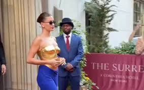 Hailey Bieber’s 2026 Met Gala Look Is Here, and It’s Literally a Golden Breastplate