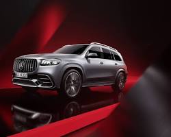 Mercedes-AMG GLS 63 car
