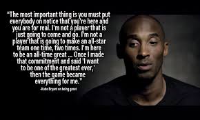 The 14 most inspirational quotes and moments from Kobe Bryant&#39;s ... via Relatably.com