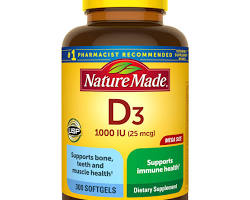 Image of Vitamin D supplement