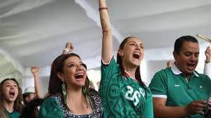 Claudia Sheinbaum celebra los goles de México: “¡Muchas felicidades a la Selección!”