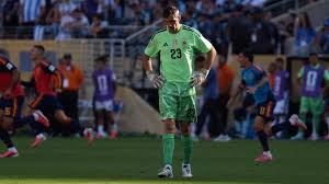 La imagen del 'Dibu' Martínez llorando tras la caída de Argentina ante España en la final del Mundial 2026