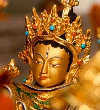 Image result for white tara and green tara and the 21 taras