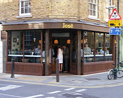 Image of José Pizarro Brindisa, Bermondsey London