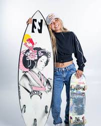 Two boards, one mission: Sky Brown chases history in skate and surf