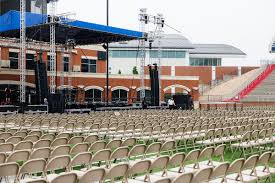 Liberty University Hosts Commencement and Track Qualifier
