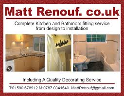 Matt Renouf offers a range of services which compliment any home, ...
