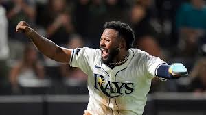 Rays Sweep Rangers with Wild Walk-Off Win Fueled by Caminero's Hustle