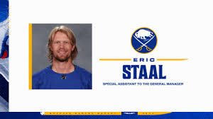 Eric Staal Joins Buffalo Sabres as Special Assistant to General Manager