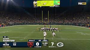 Santos' 33-yard FG gets Bears on the board vs. Packers