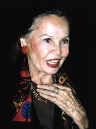 I coached Leslie Caron. Yes, that Leslie Caron. Gigi. During a food writers retreat in Burgundy in October 2006, we ate at Auberge-La Lucarne aux Chouettes ... - caron1