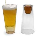 Beer shot glasses