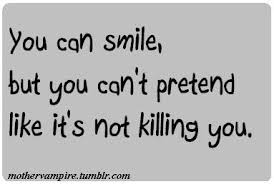 Just Smile Tumblr Quotes - Album on quotesvil.com via Relatably.com