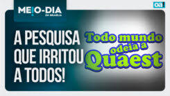 Meio-Dia em Brasília: Todo mundo odeia a pesquisa Quaest