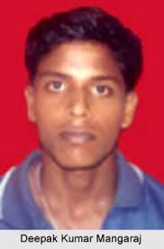 Deepak Kumar Mangaraj, Orissa Cricketer Deepak Kumar Mangaraj is a right-handed batsman of the Orissa Cricket team who was born on September 23, 1982. - Deepak-Kumar_10664