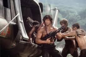 Stallone never set foot in Vietnam, despite Rambo 2 backdrop
