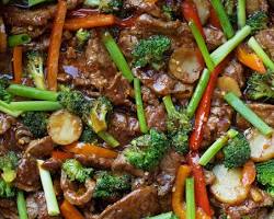 Mongolian Beef Stir-Fry