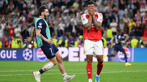 PSG vs Arsenal LIVE! Champions League final match updates, news and score