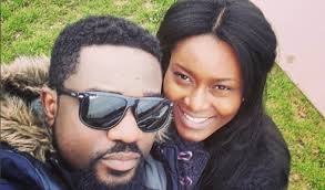Image result for pictures of sarkodie and tracy