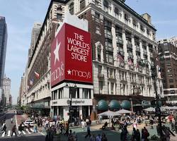 Image of Macy's Herald Square, New York City