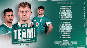 Irish Rugby - News update
