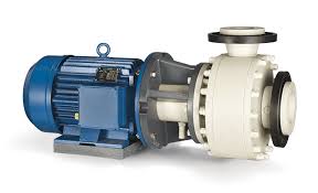 Corrosion & acid resistant horizontal pumps