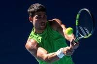 Alcaraz eases into Melbourne last 16 as Sabalenka 'all over the place'