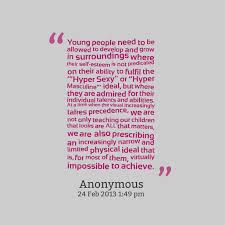 Quotes from Penny Barnett: Young people need to be allowed to ... via Relatably.com