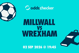 Millwall vs Wrexham Lineups, Prediction, Betting Tips & Odds