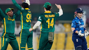 Proteas POWER! Wolvaardt's Century Sends England Crashing Out of World Cup!