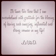 Women Blessed Strength Family Friends Quote by LaVitaDi ... via Relatably.com