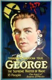 George &quot;Portrait&quot; original Litho, Otis Cleveland, one sheet. - George~Portrait