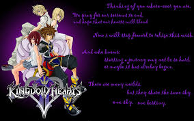 Kingdom Hearts Quotes And Sayings. QuotesGram via Relatably.com