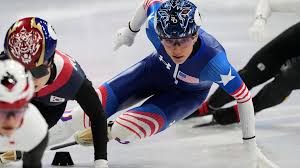 Did Team USA's Kristen Santos-Griswold win gold in speedskating?