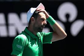 Novak Djokovic could be at risk of never winning another match at the Australian Open