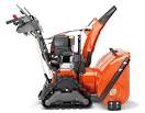 Turbina husqvarna spazzaneve fenomenale dopo riparazione