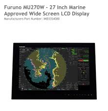 Furuno MU-270W - 27 Inch Marine Approved LCD Display-淘寶 ...
