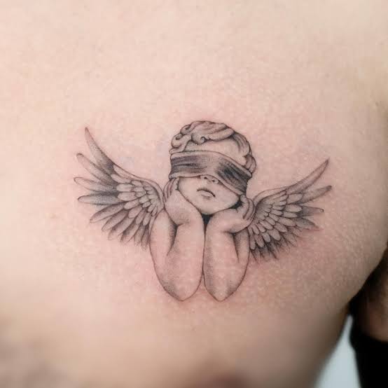 Blind Cherub for Glen Actually, was a cover-up but wasn't really ...