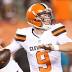 Connor Shaw tells South Carolina newspaper Cleveland Browns ...