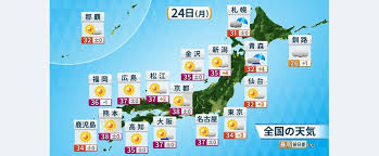 猛暑日が続出 西日本で危険な暑さ