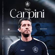 Remo anuncia o técnico Thiago Carpini após demissão de Léo Condé