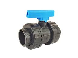 PVC ball valve 48 mm solvent socket/solvent socket - Spa ...