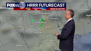 Houston weather: Scattered showers and storms Monday