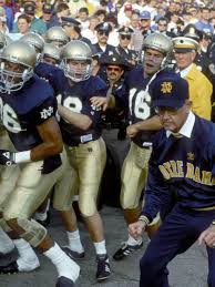 Lou Holtz was more teacher than coach, spreading his gospel everywhere