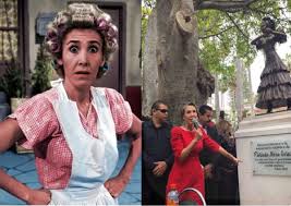 Dona Florinda Causa Furor! Fãs Querem Derrubar Estátua Após Revelação!
