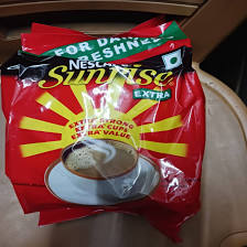 Nescafe sunrise extra 1kg(200gm×5)