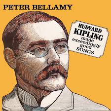 Rudyard Kipling Made Exceedingly Good Songs Peter Bellamy. Dambuster Records DAM 019 (LP, UK, 1989) - rudyardkiplingmadeexceedinglygoodsongs_dam019