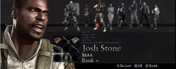 Image - Josh Stone RE5 Mercenaries Reunion.jpg - Resident Evil Wiki - The Resident Evil encyclopedia - 20100905024137!Josh_Stone_RE5_Mercenaries_Reunion