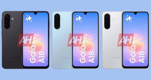 مشخصات و قیمت گلکسی A18 4G سامسونگ لو رفت