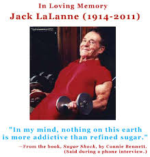 Jack LaLanne: In Loving Memory to the Fitness Guru and Anti-Sugar ... via Relatably.com